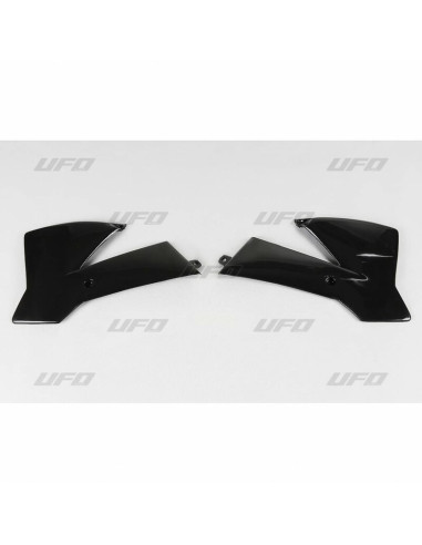 UFO Radiator Covers Black KTM SX65