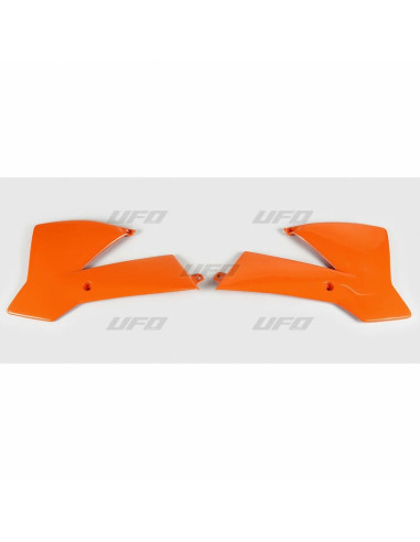 UFO Radiator Covers Orange KTM SX65