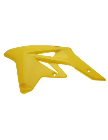 Ouïes de radiateur UFO jaune Suzuki RM-Z250