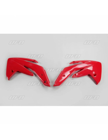 UFO Radiator Covers Red Honda CRF150R