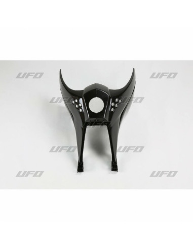 Ouïes de radiateur UFO noir Kawasaki KLX110