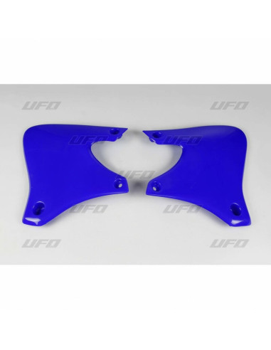 Ouïes de radiateur UFO bleu Reflex Yamaha WR400F/YZ400F