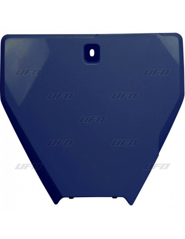 UFO Front Number Plate Blue Husqvarna FC/TC