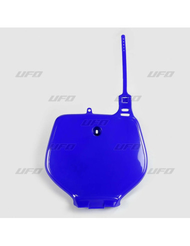 UFO Front Number Plate Blue Yamaha YZ125/250