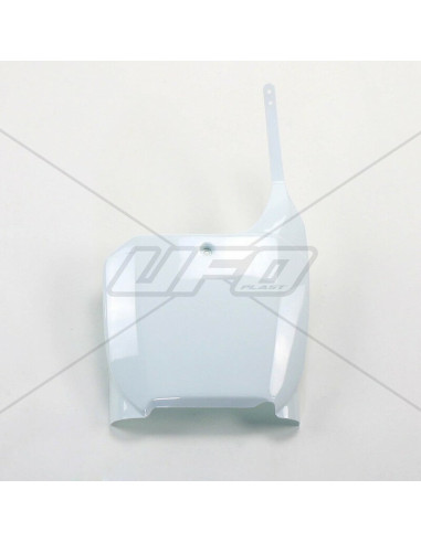 UFO Front Number Plate White Honda