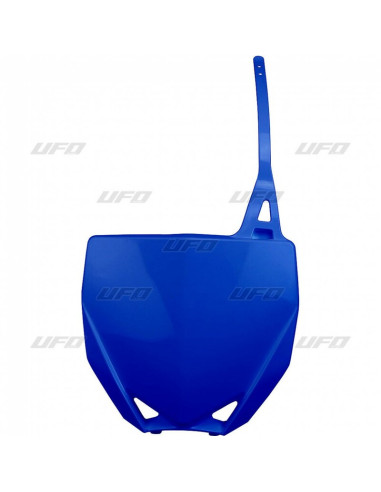 UFO Front Number Plate Blue Yamaha YZ65