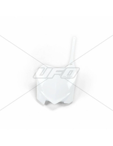 Plaque numéro frontale UFO blanc Honda CRF250R/450R