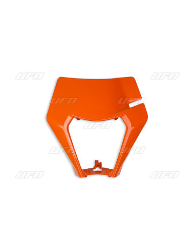 Plaque numéro frontale UFO orange KTM EXC/EXC-F