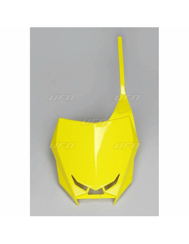 UFO Front Number Plate Yellow Suzuki RM-Z450