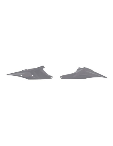 Plaques latérales RACETECH Quantum Grey