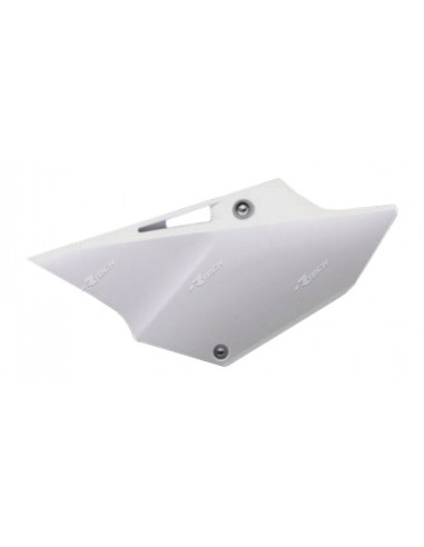 RACETECH Side Panels Restyled White Yamaha YZ125/250