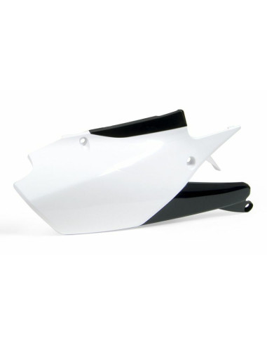 RACETECH Side Panels White/Black Yamaha YZ-450F