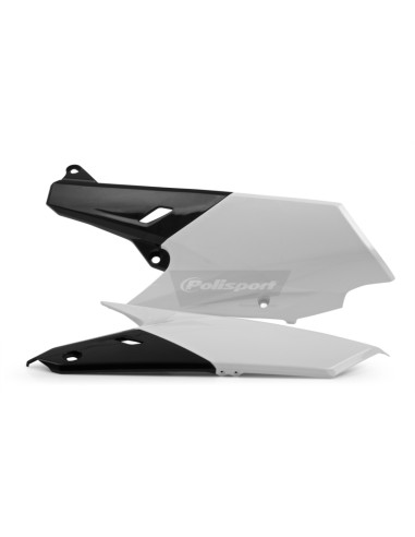 POLISPORT Side Panels White Yamaha YZ125/250