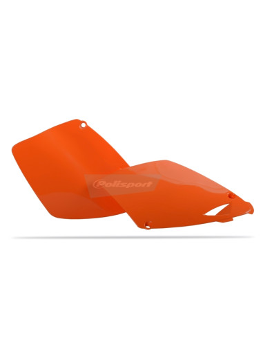 POLISPORT Side Panels Orange KTM