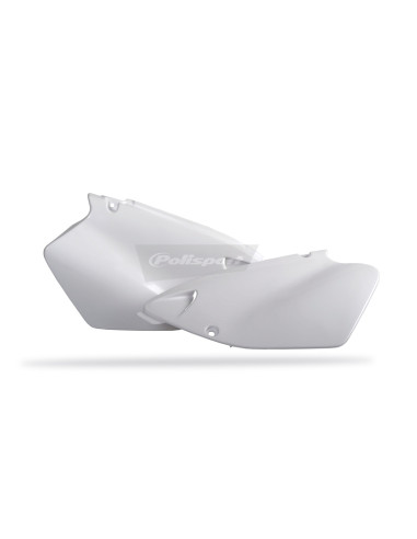 POLISPORT Side Panels White Yamaha YZ125/YZ250