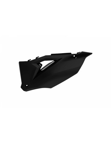 POLISPORT Side Panels Black Kawasaki KX450