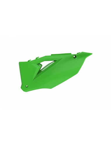 POLISPORT Side Panels Green Kawasaki KX450