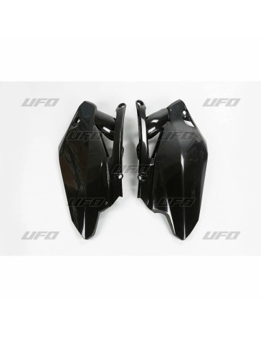 UFO Side Panels Black Yamaha YZ450F