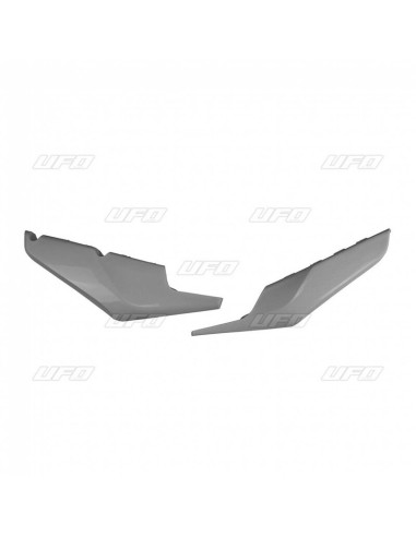 UFO Side Panels Graphite Husqvarna FC/FE/TC