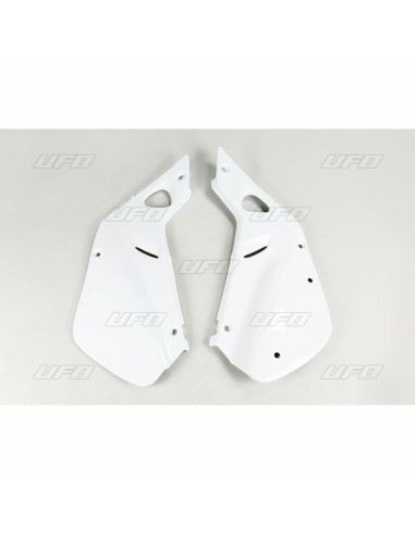 UFO Side Panels White Honda CR125R/250R