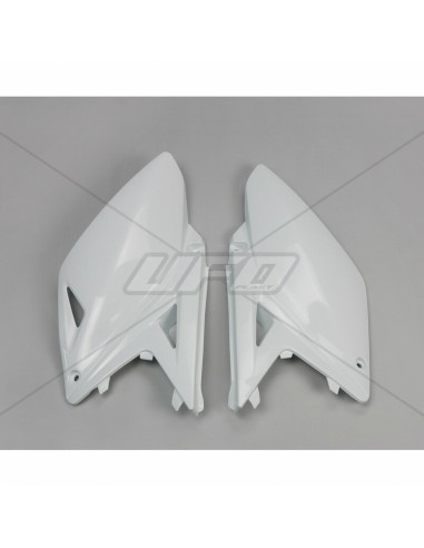 UFO Side Panels White Suzuki RM-Z250