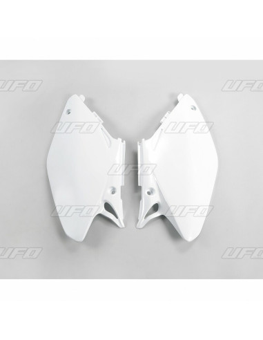 UFO Side Panels White Honda CR125R/250R