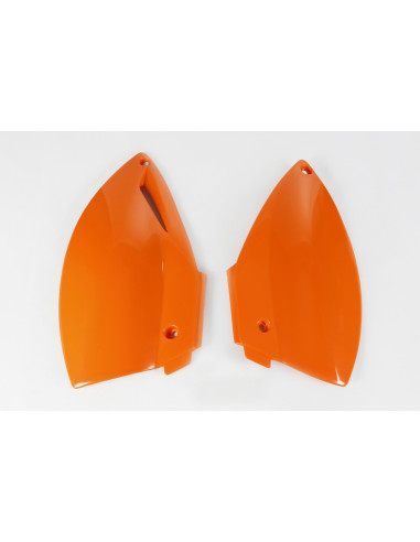 UFO Side Panels Orange - KTM LC4 640 / SMC 660