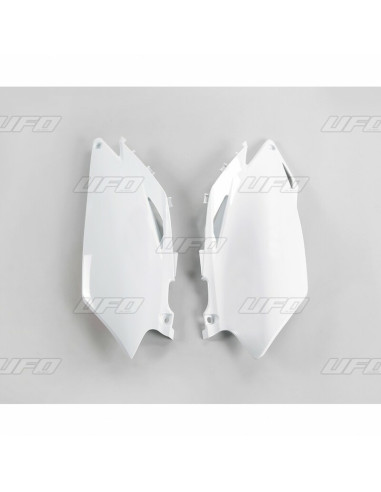 UFO Side Panels White Honda CRF250R/450R