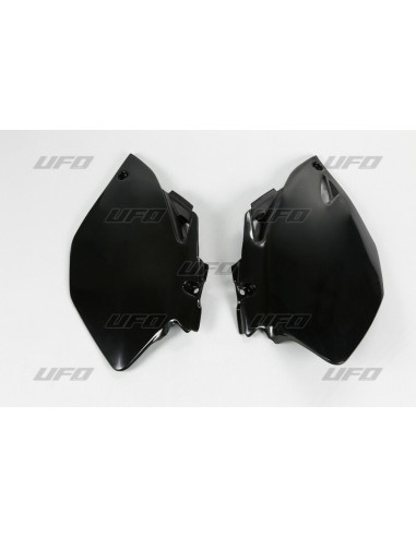 Plaques latérales UFO noir Yamaha YZ250F/450F