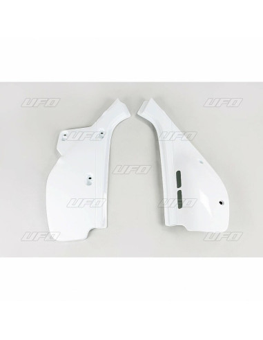 UFO Side Panels White Honda XR600R