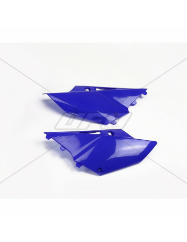 Plaques latérales UFO bleu Yamaha YZ125/250