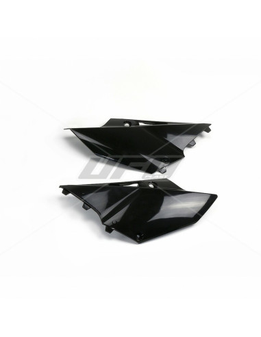Plaques latérales UFO noir Yamaha YZ125/250