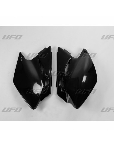 UFO Side Panels Black Kawasaki KX450F