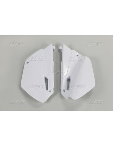 UFO Side Panels White Yamaha YZ85/85LW