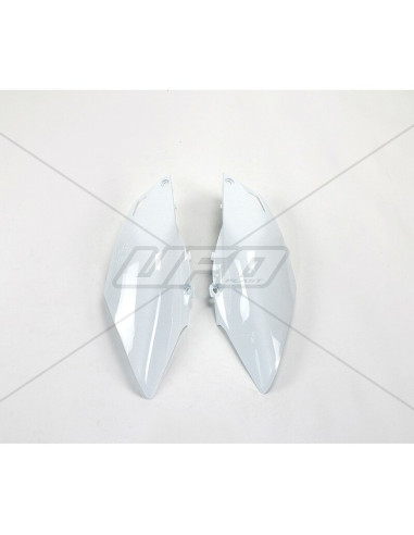 UFO Side Panels White Honda CRF250R/450R