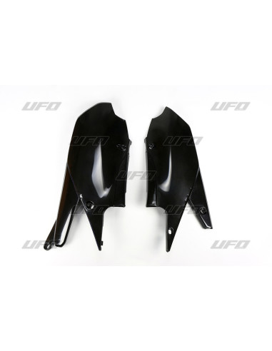 UFO Side Panels Black Yamaha YZ450F