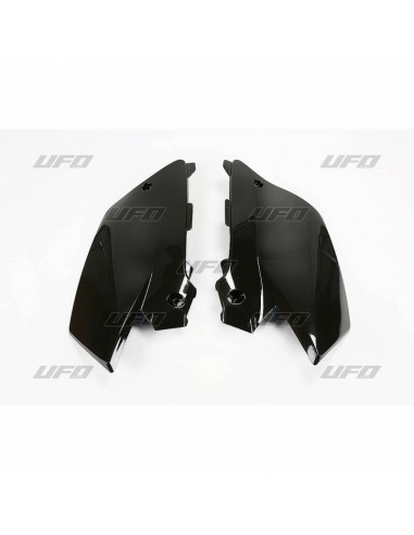 UFO Side Panels Black Yamaha YZ125/250