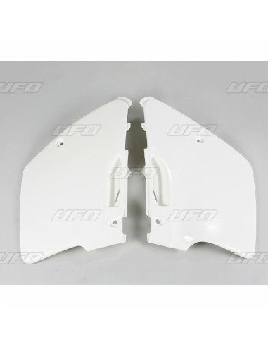 UFO Side Panels White Kawasaki KX125/250