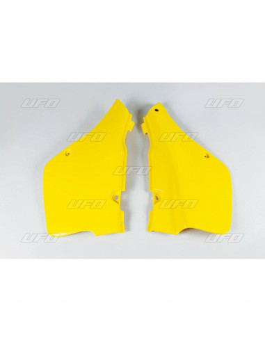 UFO Side Panels Yellow Suzuki RM250