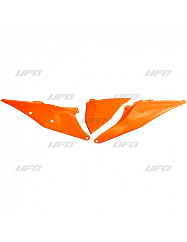 Plaques latérales UFO orange fluo KTM SX/SX-F