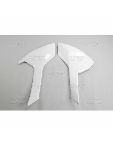 UFO Side Panels White Husqvarna FC