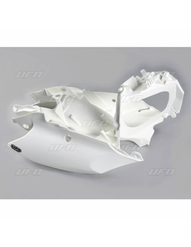 UFO Side Panels & Airbox Cover White KTM