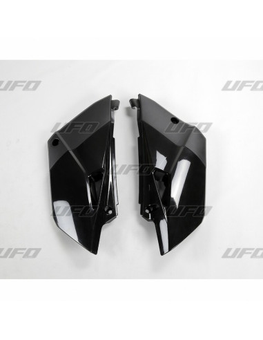 UFO Side Panels Black Yamaha YZ85