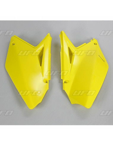 UFO Side Panels Yellow Suzuki RM-Z250