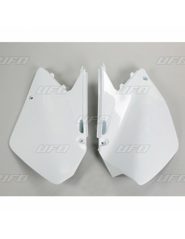 UFO Side Panels White Suzuki RM125/250