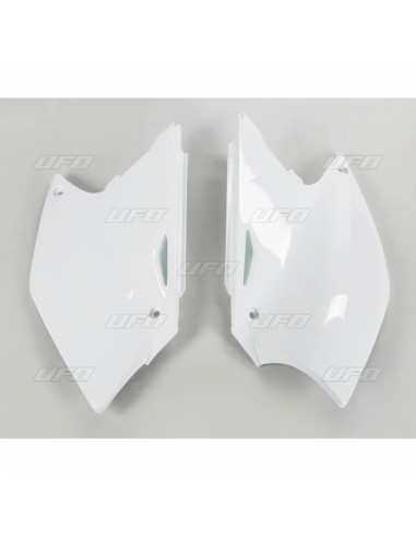 UFO Side Panels White Suzuki RM-Z250