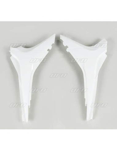 UFO Airbox Covers White Honda CRF250R/450R