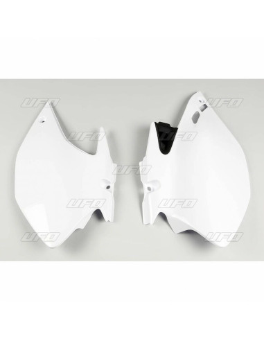 UFO Side Panels White Yamaha WR250F/450F