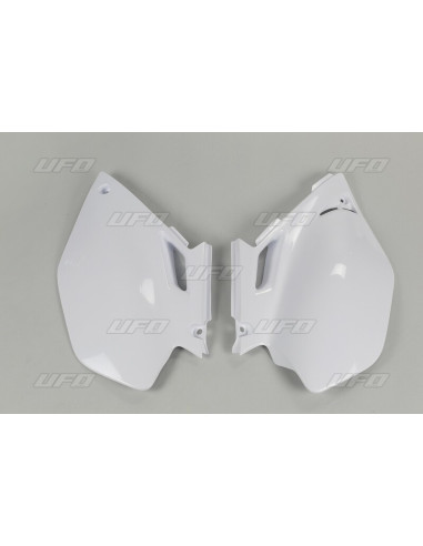 UFO Side Panels White Yamaha YZ250F/450F