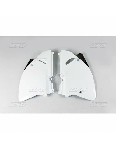 UFO Side Panels White Suzuki RM125/250